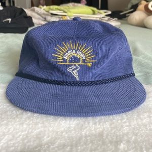 Corduroy ball cap